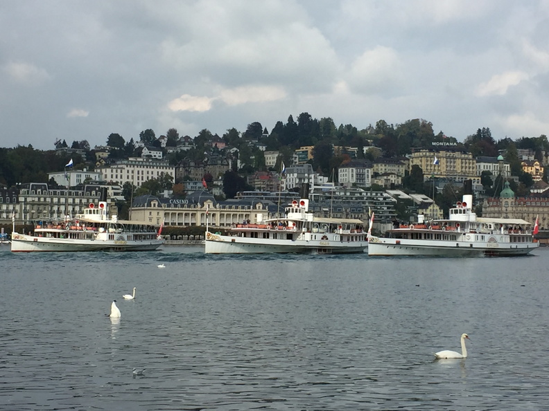 Dampfschiff-Luzern
